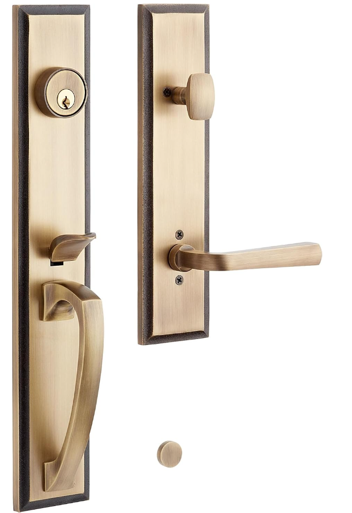Signature Hardware Aurick Solid Brass
