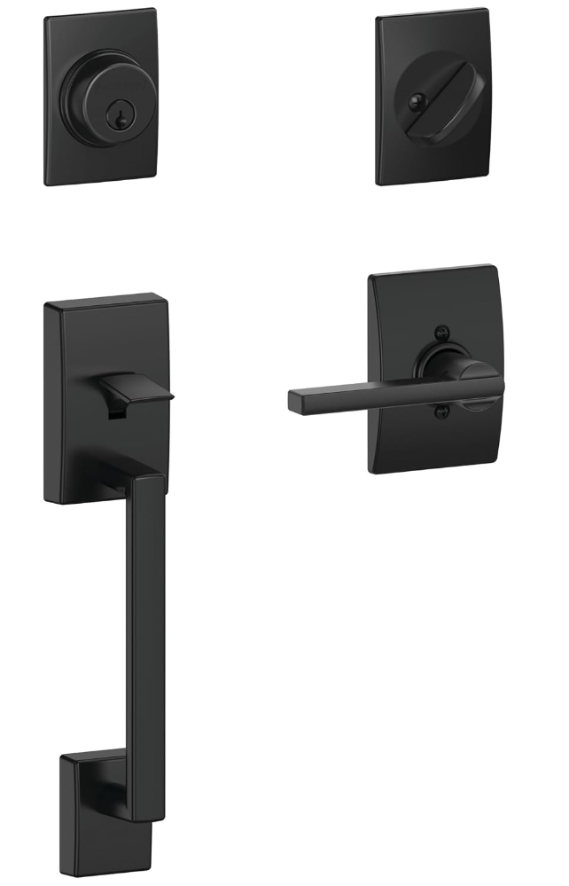 Schlage Century Square Handleset