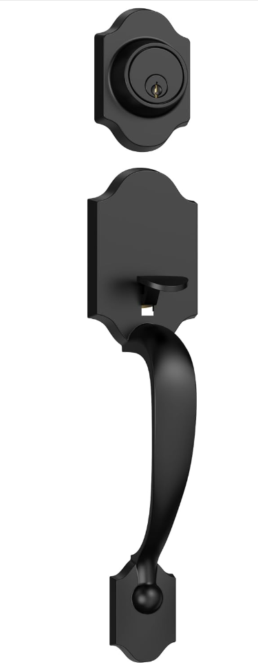 Estmoon Handle and Deadbolt Set