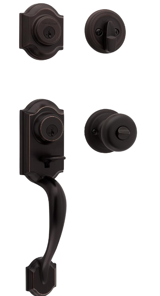Kwikset Montara Handle and Deadbolt