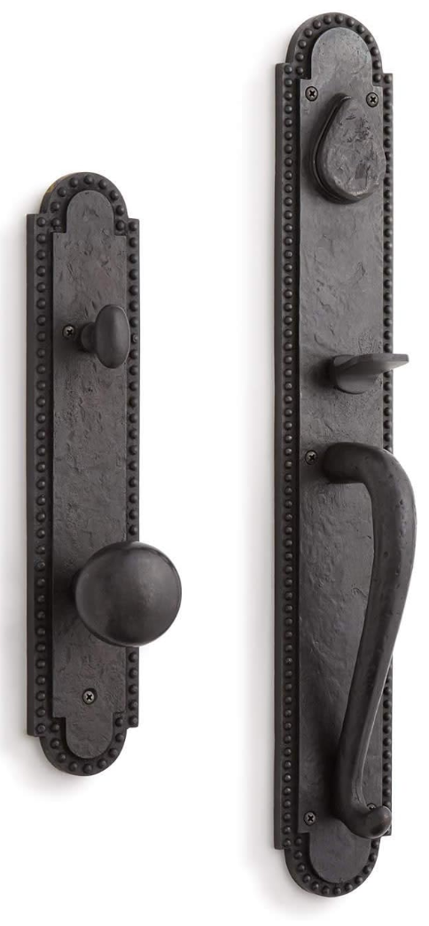 Signature Hardware Marconi Solid Bronze, Right Hand